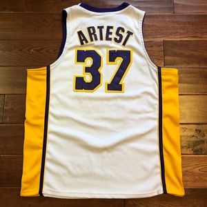 artest lakers jersey